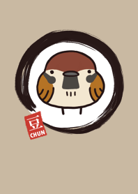 着せかえ豆チュン。