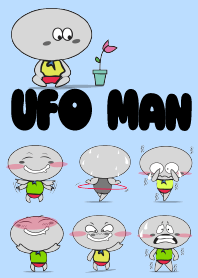 An Interesting UFO Man