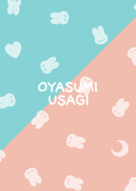 OYASUMI USAGI  #Pattern #o&tb