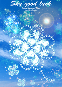 幸運のクローバー Sky good luck