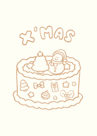 X m a s :) [brown]
