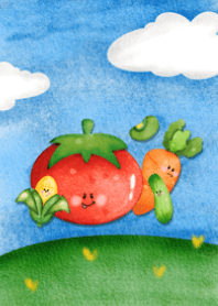 vegetables eat vegetables