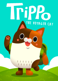 TRIPPO THE VOYAGER CAT (Version 2.)