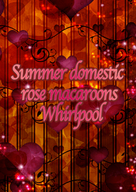 Summer domestic rose macaroons Whirlpool