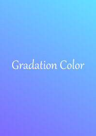 Gradation Color *Purple&Blue*