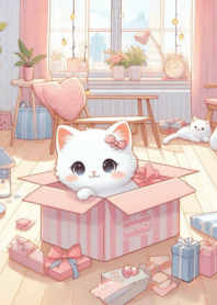 Fat cat cute cuddly n.24