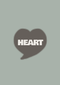 SIMPLE HEART / BEIGE KHAKI