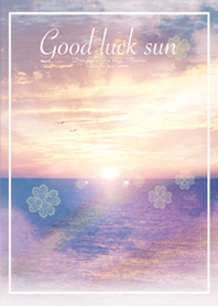 Good Luck Sun Clover sunrise