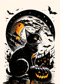 halloween cat 6fc947