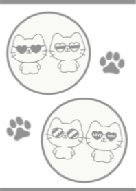 Cool Cats in Love