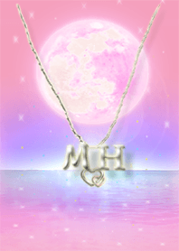 イニシャル23 M&H (ストロベリームーン)