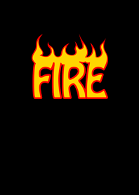 FIRE THEME (Black)