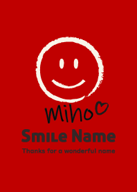 Smile Name みほ
