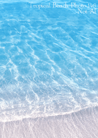 Tropical Beach Photo146 Not AI