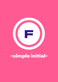 simple initial-F- THEME 90