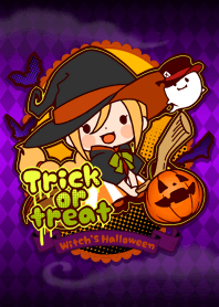 Witch's Halloween Theme