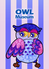 貓頭鷹.博物館 59 - Shy Owl