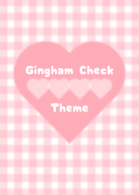 Gingham Check Theme -2021- 4