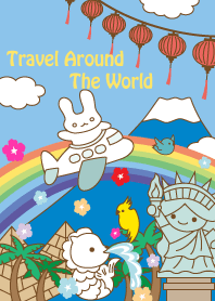 Travel Around The World!!