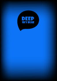Deep Sky Blue  And Black