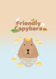Friendly Capybara
