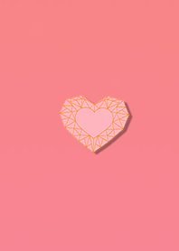 Orange heart that changes life