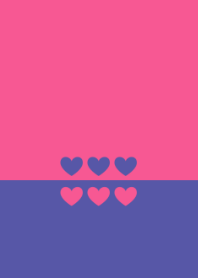 HEART pink*blue