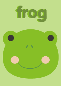 Simple frog theme v.2