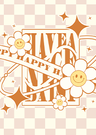 Have a Nice Daisy  - Brown 06