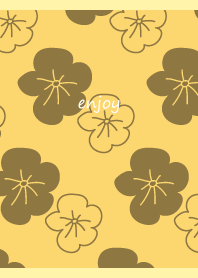 rough flowers on LY