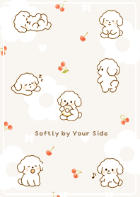 beige Gently snuggling up to you 02_1