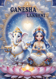 พระพิฆเนศ พระแม่ลักษมี,สมหวัง,ร่ำรวย