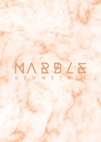 MARBLE(GEOMETRIC)#Pink Orange