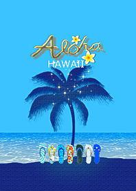 運気アップ金アロハ*ハワイ＊ALOHA+97