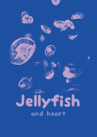 Jellyfish & heart ruriiro
