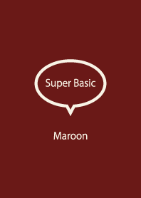 Super Basic Maroon