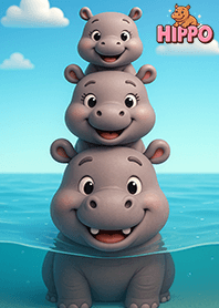ฮิปโป : วันนี้อากาศดีมาก