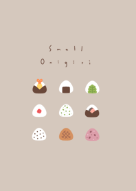 Small Onigiri /beige