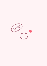 Lips Smile .Pink