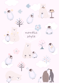 I love penguins pinkpurple11_2