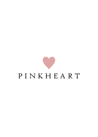 PINK HEART WHITE - 4 -