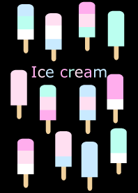 ice cream.