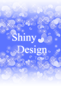 Shiny Design Type-C BlueHeart