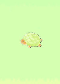 Simple turtle melon bread