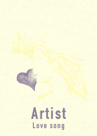 Artist love song Light lemon