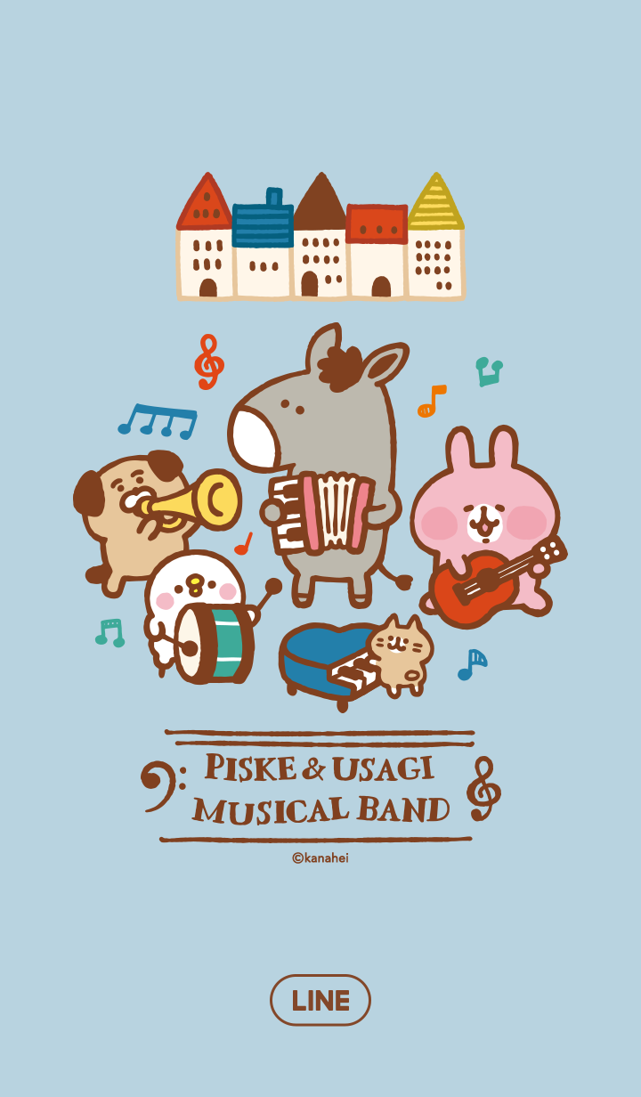 【主題】Piske和Usagi的樂隊演奏