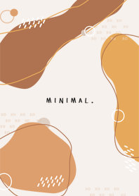 Minimal : Warm tone