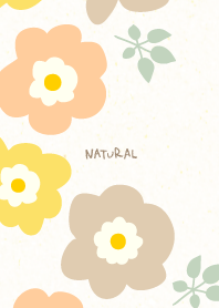 Nordic flowers leaves fashionable14Japan