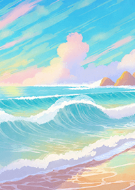 Beautiful real scenery(Summer-802)