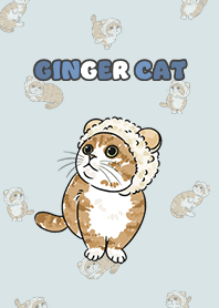 gingercat10 - light green